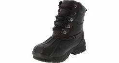 Boots|Boots|FILA Weathertech Extreme Youth Kids' (10.5-6) Snow Boot Black