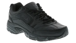 Slip Resistant|FILA Workshift Men's Work Shoe Black