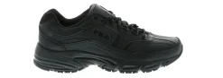 Slip Resistant|FILA Workshift Men's Work Shoe Black