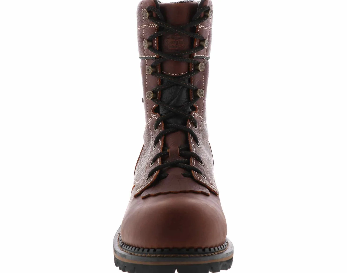 Safety Toe Boots|GEORGIA BOOTS 9 Inch Logger Men's Composite Toe Work Boot Brown