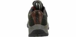 Slip Resistant|GEORGIA BOOTS Eagle Trail Men's Soft Toe Work Shoe Brown