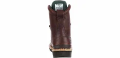 Soft Toe Boots|Slip Resistant|GEORGIA BOOTS Giant Men's Soft Toe Work Boot Brown