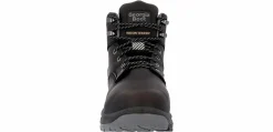 Safety Toe Boots|Slip Resistant|GEORGIA BOOTS OT Men's Alloy Toe Metatarsal Work Boot Black