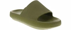Slides|Comfort Sandals|GHBASS G.H.Bass Topsail Men's Slide Sandal Green