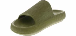 Slides|Comfort Sandals|GHBASS G.H.Bass Topsail Men's Slide Sandal Green
