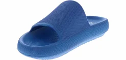 Slides|Comfort Sandals|GHBASS G.H.Bass Topsail Men's Slide Sandal Blue