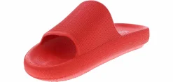 Slides|Comfort Sandals|GHBASS G.H.Bass Topsail Men's Slide Sandal Red