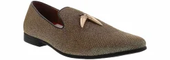 Comfort Dress Shoes|GIORGIO BRUTINI Collide Smoker Men’s Fashion Shoe Gold