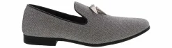 Comfort Dress Shoes|GIORGIO BRUTINI Collide Smoker Men’s Fashion Shoe Silver