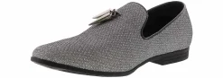 Comfort Dress Shoes|GIORGIO BRUTINI Collide Smoker Men’s Fashion Shoe Silver