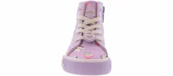 Athletic & Sneakers|Casual|GROUND UP Gabby's Dollhouse Sneaker Toddler Girls’ (7-10) Hi-Top Casual Shoe Purple