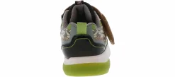 Athletics & Sneakers|GROUND UP Jurassic Park Toddler Boys' (5-10) Light Up Running Sneaker Green