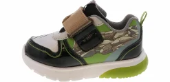Athletics & Sneakers|GROUND UP Jurassic Park Toddler Boys' (5-10) Light Up Running Sneaker Green