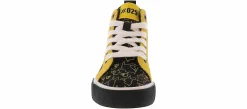 Athletics & Sneakers|Casual|GROUND UP Pikachu Youth Boys’ (11-4) Hi-Top Sneaker Black