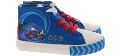 Casual|GROUND UP Sonic Youth Kids' (11-4) Hi Top Sneaker Blue
