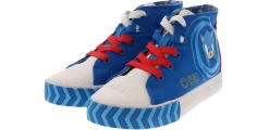 Casual|GROUND UP Sonic Youth Kids' (11-4) Hi Top Sneaker Blue