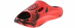 Sandals|GROUND UP Spiderman Youth Boys' (11-3) Slide Red