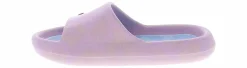Sandals|GROUND UP Stitch Side Patch Youth Girls’ (11-4) Slide Purple