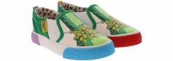 Casual|GROUND UP TMNT Youth Boys’ (11-4) Casual Shoe Green