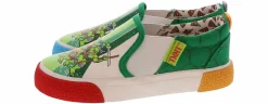 Casual|GROUND UP TMNT Youth Boys’ (11-4) Casual Shoe Green