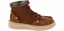 Boots|HEYDUDE Bradley Classic Cognac Youth Boys’ (11-3) Boot Brown