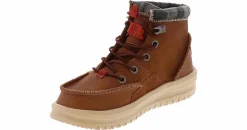 Boots|HEYDUDE Bradley Classic Cognac Youth Boys’ (11-3) Boot Brown