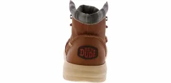Short Boots|HEYDUDE Bradley Classic Men's Boot Brown