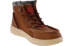 Short Boots|HEYDUDE Bradley Classic Men's Boot Brown