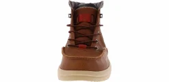 Short Boots|HEYDUDE Bradley Classic Men's Boot Brown