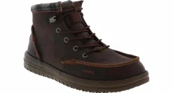 Short Boots|HEYDUDE Bradley Classic Men's Boot Brown