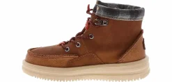 Boots|HEYDUDE Bradley Toddler Boys' (5-10) Comfort Boot Brown