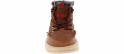 Boots|HEYDUDE Bradley Toddler Boys' (5-10) Comfort Boot Brown