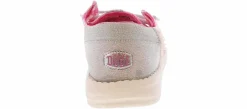 Casual|HEYDUDE Funk Cowgirl Bling Youth Girls' (11-3) Casual Shoe Pink
