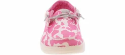 Casual|HEYDUDE Funk Cowgirl Bling Youth Girls' (11-3) Casual Shoe Pink