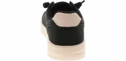 Flat|Comfort Shoes|HEYDUDE Karina Duo Women’s Causal Sneaker Black