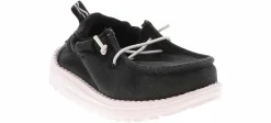 Casual|Casual|HEYDUDE Lil Dude Infant Kids' (2-4) Casual Shoe Black