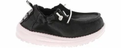 Casual|Casual|HEYDUDE Lil Dude Infant Kids' (2-4) Casual Shoe Black