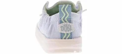 Casual|HEYDUDE Lil Dude Slip-on Denim Infant Boys’ (2-4) Casual Shoe Blue