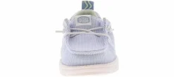 Casual|HEYDUDE Lil Dude Slip-on Denim Infant Boys’ (2-4) Casual Shoe Blue