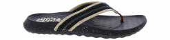 Flip Flops|HEYDUDE Myers Americana Navy White Men's Thong Sandal Blue