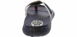 Flip Flops|HEYDUDE Myers Americana Navy White Men's Thong Sandal Blue