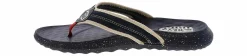 Flip Flops|HEYDUDE Myers Americana Navy White Men's Thong Sandal Blue