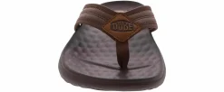 Flip Flops|HEYDUDE Myers Men's Thong Sandal Brown