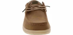 Canvas Shoes|Comfort Shoes|HEYDUDE Paul Men’s Casual Shoe Brown