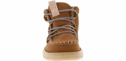 Comfort Shoes|Slip-On|HEYDUDE Reyes Suede Women’s Comfort Boot Brown