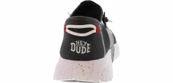 Athleisure & Casual|Slip-On|HEYDUDE Sirocco Active Men's Casual Sneaker Black