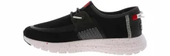Athleisure & Casual|Slip-On|HEYDUDE Sirocco Active Men's Casual Sneaker Black