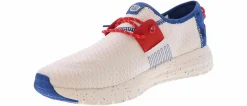 Sneakers|HEYDUDE Sirocco Americana Men's Casual Sneaker White