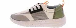Athletics & Sneakers|Casual|HEYDUDE Sirocco Play Youth Boys’ (11-7) Casual Shoe White
