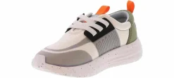 Athletics & Sneakers|Casual|HEYDUDE Sirocco Play Youth Boys’ (11-7) Casual Shoe White